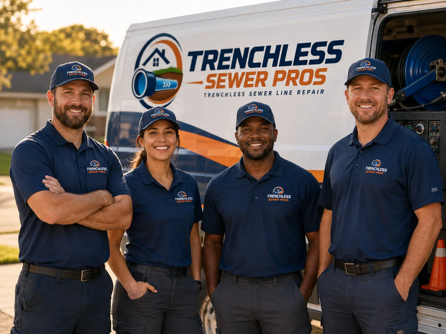 Trenchless Sewer Repair company in Andover, MA